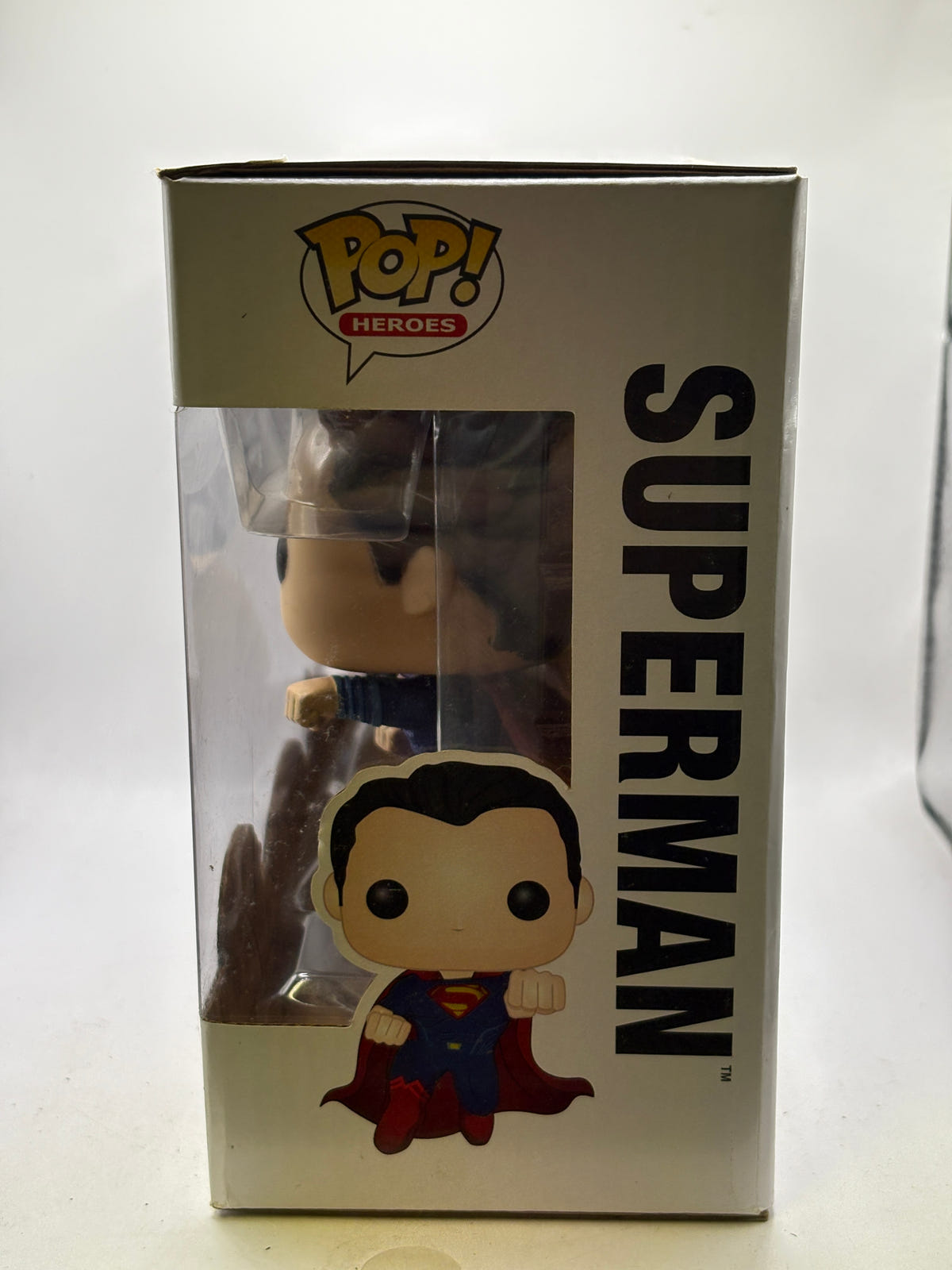 Funko POP! Heroes Batman vs Superman 2 Pack Vinyl Figures image 2