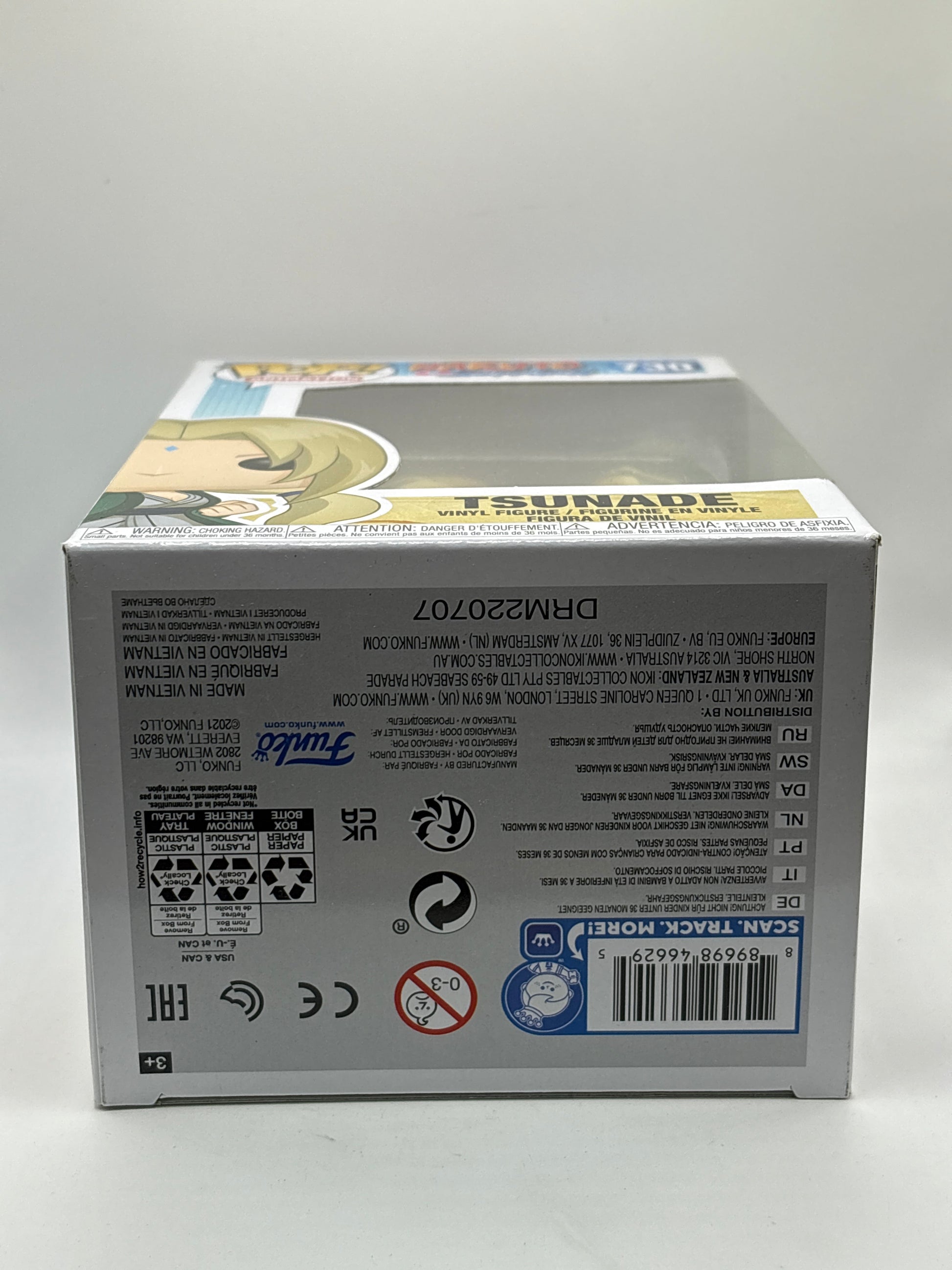 Funko POP! Animation Naruto Shippuden #730 Tsunade Vinyl Figure FRENLY BRICKS - Open 7 Days