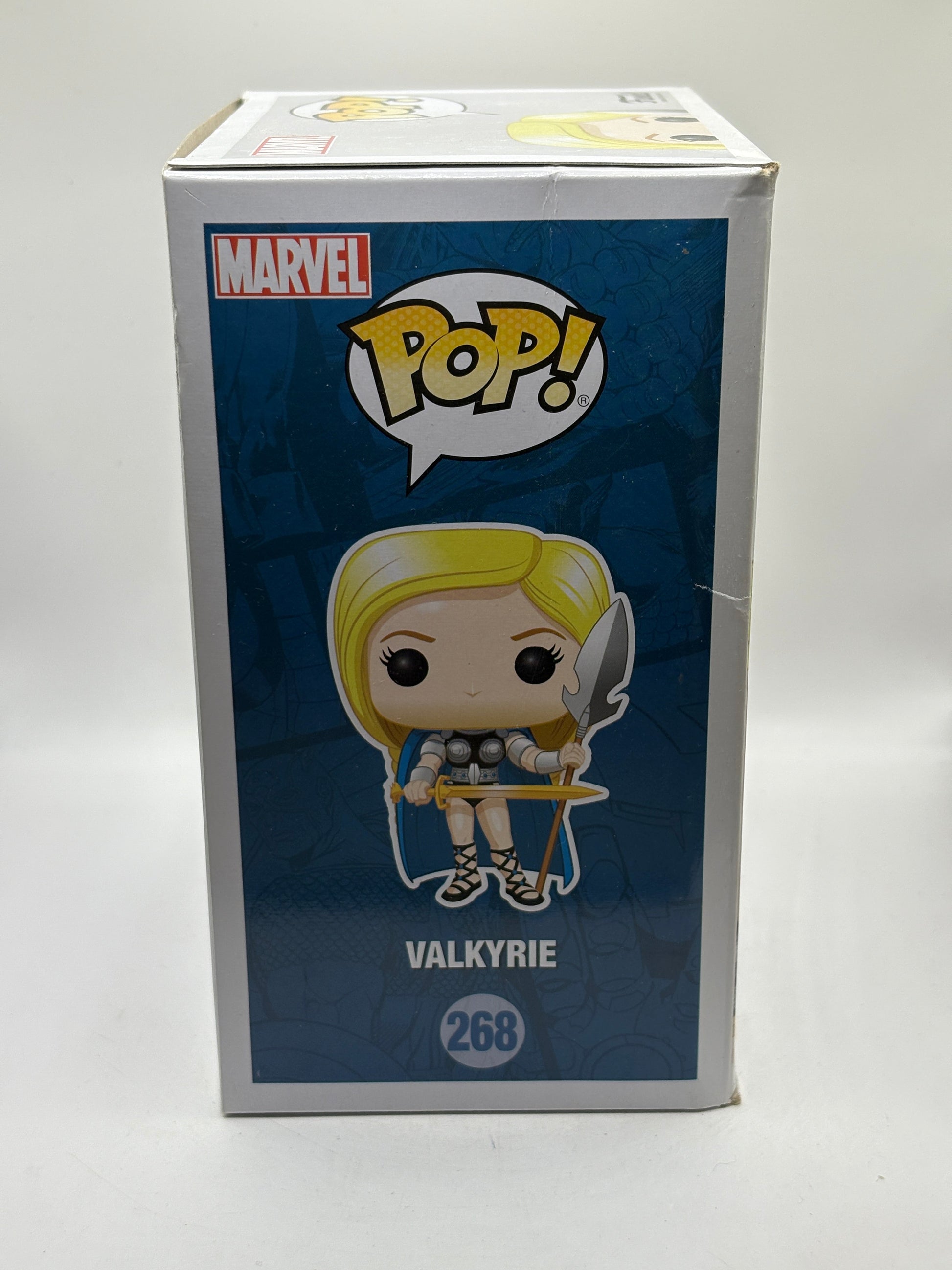 Funko POP! Marvel Valkyrie #268 Vinyl Bobble-Head Box Damage FRENLY BRICKS - Open 7 Days