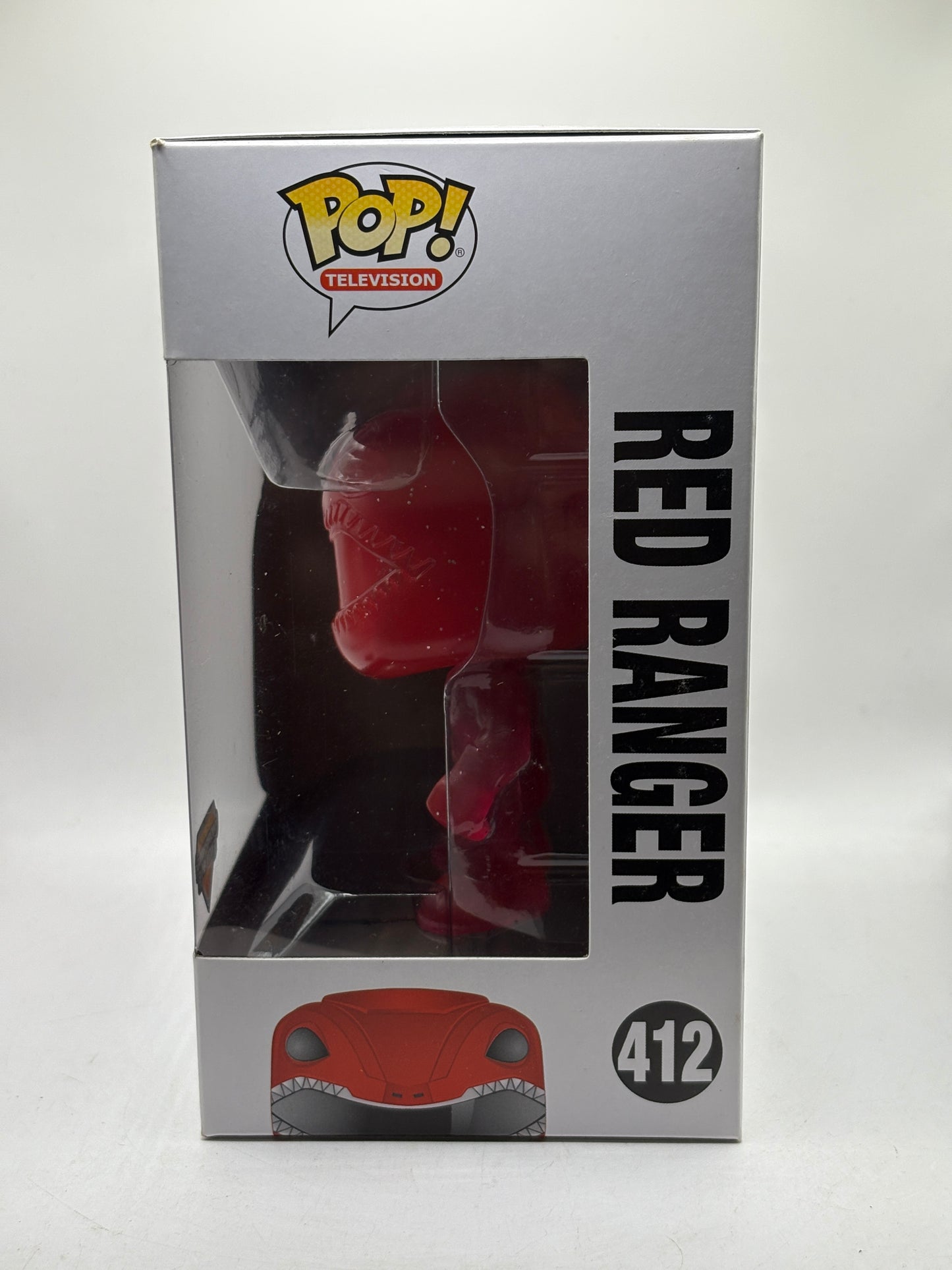 Funko POP! Television Power Rangers #412 Red Ranger Morphing Exclusive