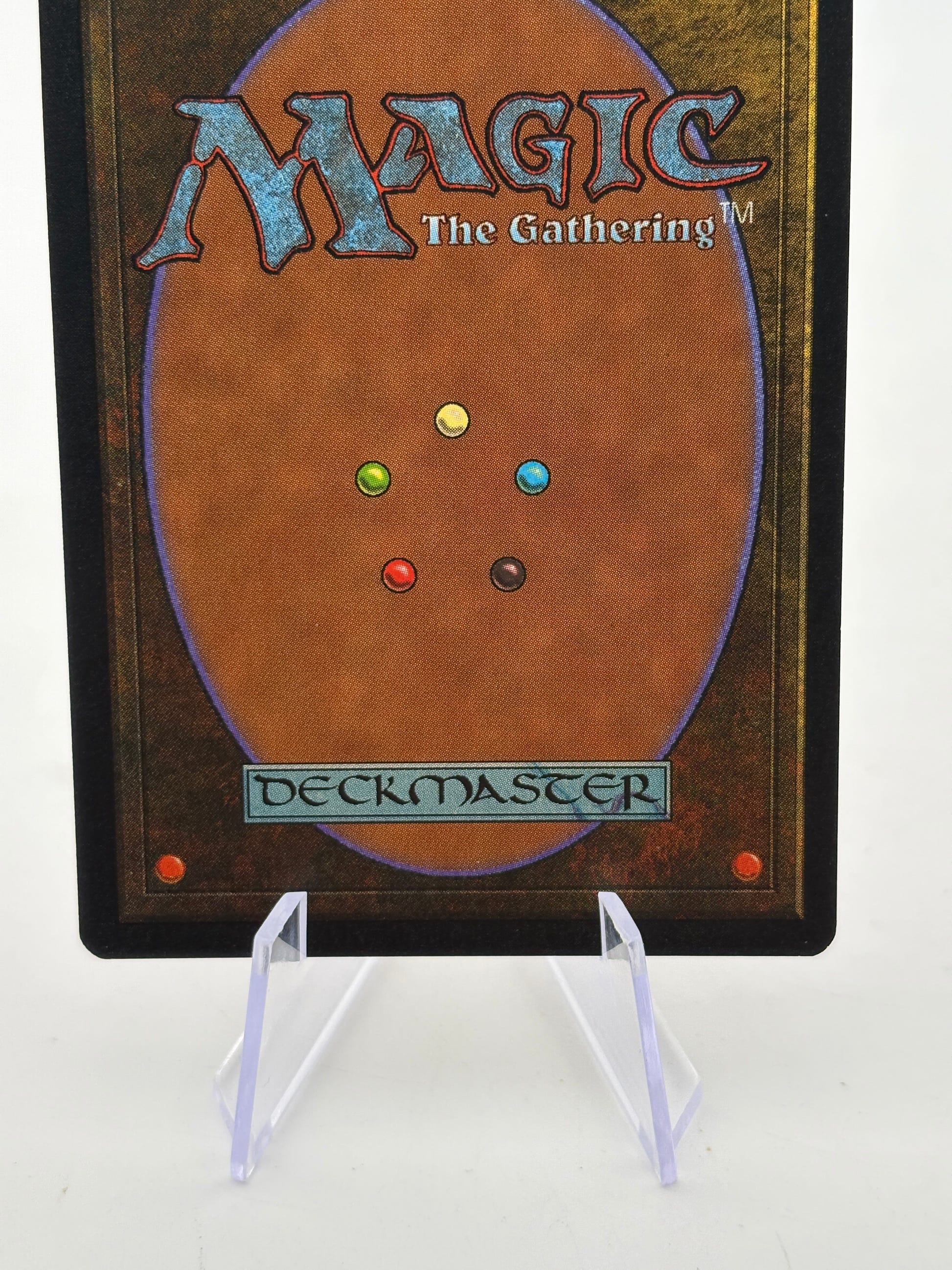 Magic The Gathering Vintage 1996 - Worldly Tutor (255) LP (2) FRENLY BRICKS - Open 7 Days image 4