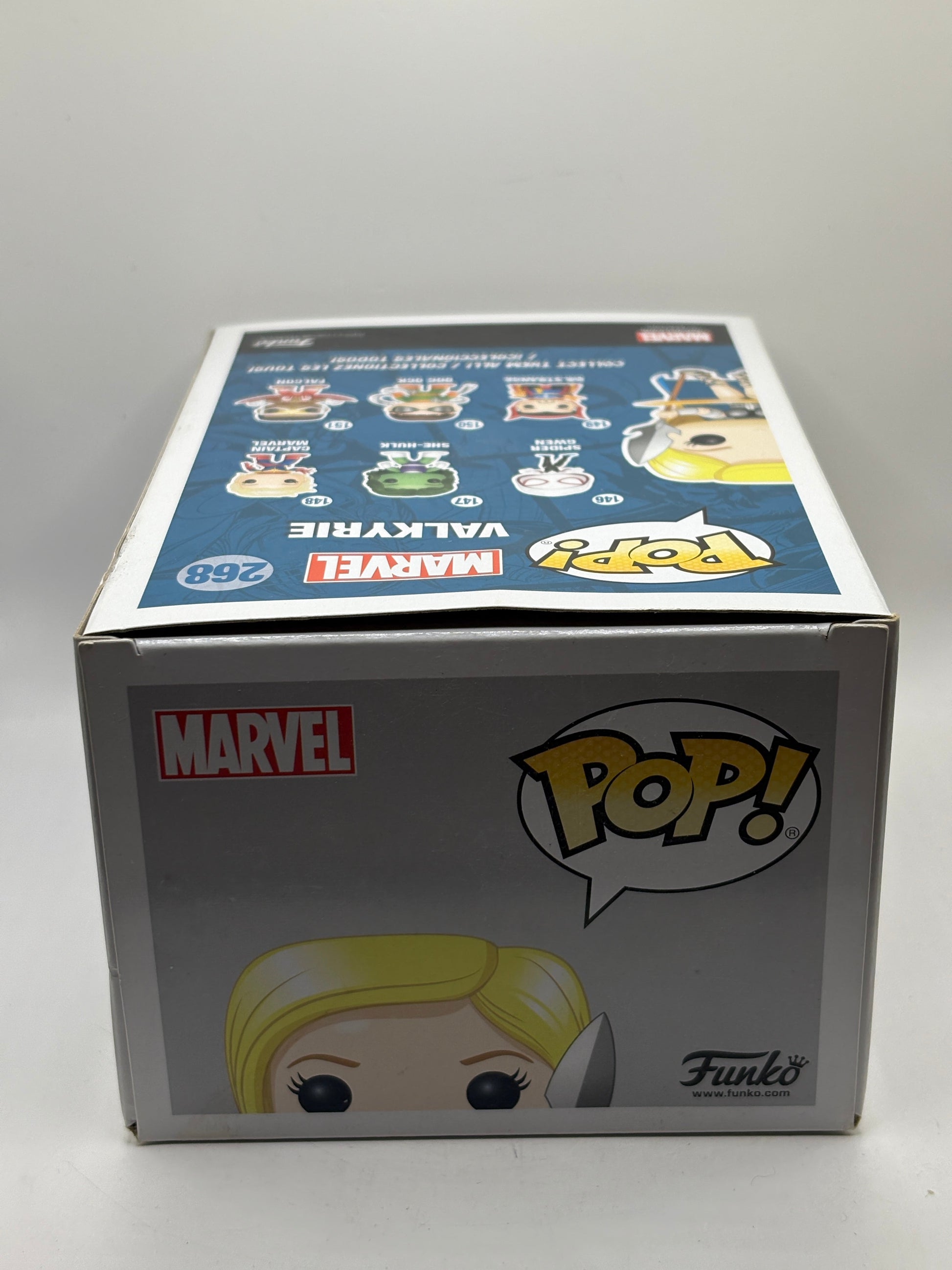 Funko POP! Marvel Valkyrie #268 Vinyl Bobble-Head Box Damage FRENLY BRICKS - Open 7 Days