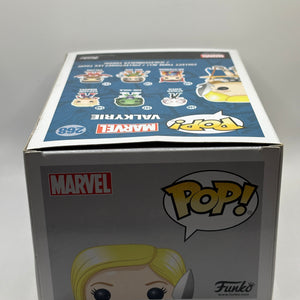 Funko POP! Marvel Valkyrie #268 Vinyl Bobble-Head Box Damage FRENLY BRICKS - Open 7 Days