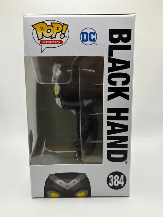 Funko POP! Heroes Black Lanterns #384 Black Hand Special Edition FRENLY BRICKS - Open 7 Days