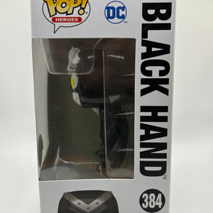 Funko POP! Heroes Black Lanterns #384 Black Hand Special Edition FRENLY BRICKS - Open 7 Days