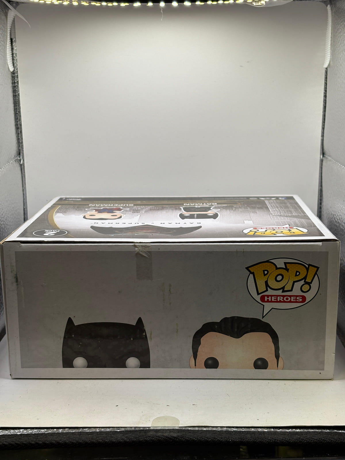Funko POP! Heroes Batman vs Superman 2 Pack Vinyl Figures image 5
