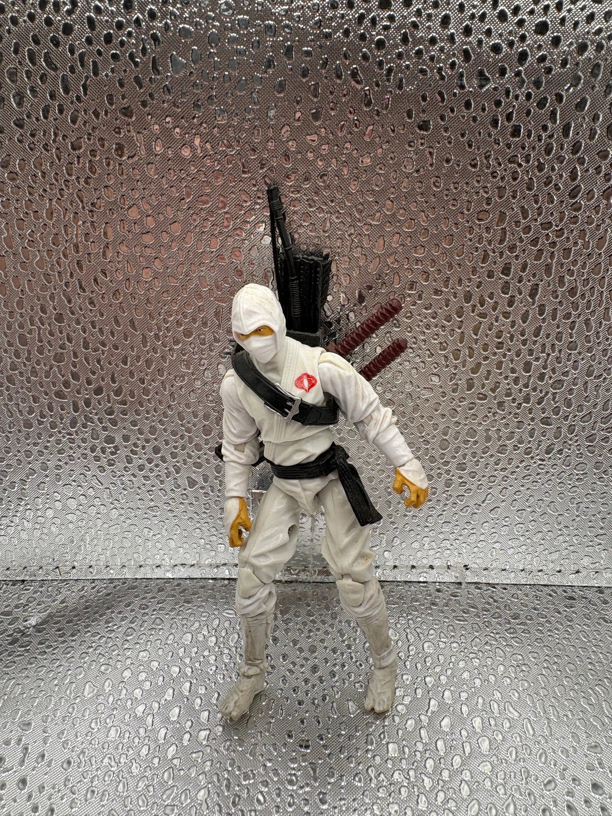 GI Joe Storm Shadow 4" Action Figure 2011 Loose Cobra Renegades 30th Hasbro FRENLY BRICKS - Open 7 Days