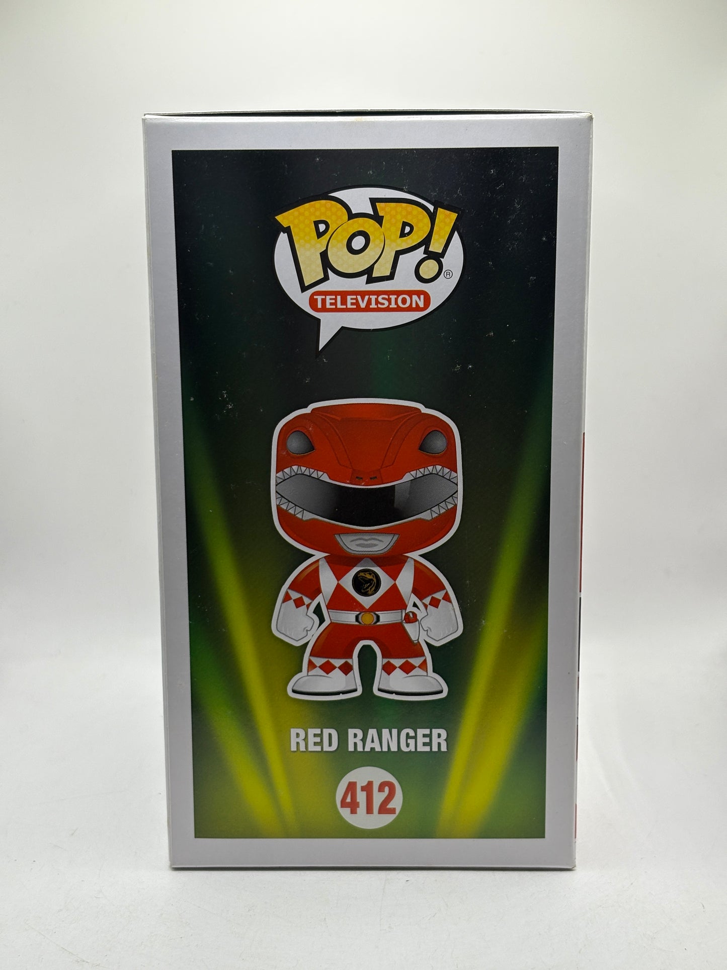 Funko POP! Television Power Rangers #412 Red Ranger Morphing Exclusive