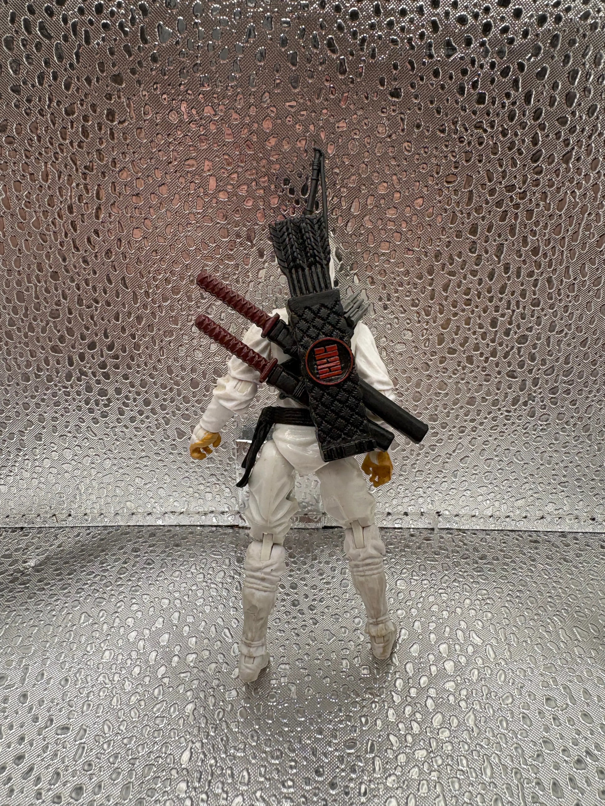 GI Joe Storm Shadow 4" Action Figure 2011 Loose Cobra Renegades 30th Hasbro FRENLY BRICKS - Open 7 Days