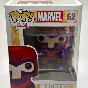 Funko POP! Marvel Marvel Magneto #62 Vinyl Bobble-Head FRENLY BRICKS - Open 7 Days