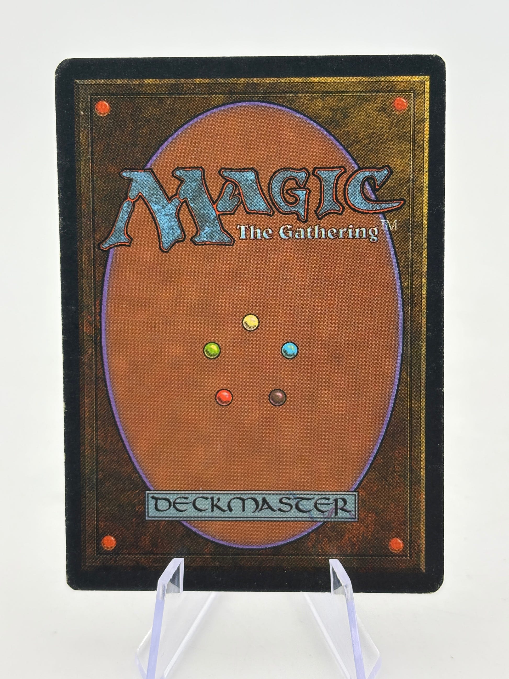 Magic The Gathering Vintage 1995 - Adarkar Wastes Land MP Rare FRENLY BRICKS - Open 7 Days image 2