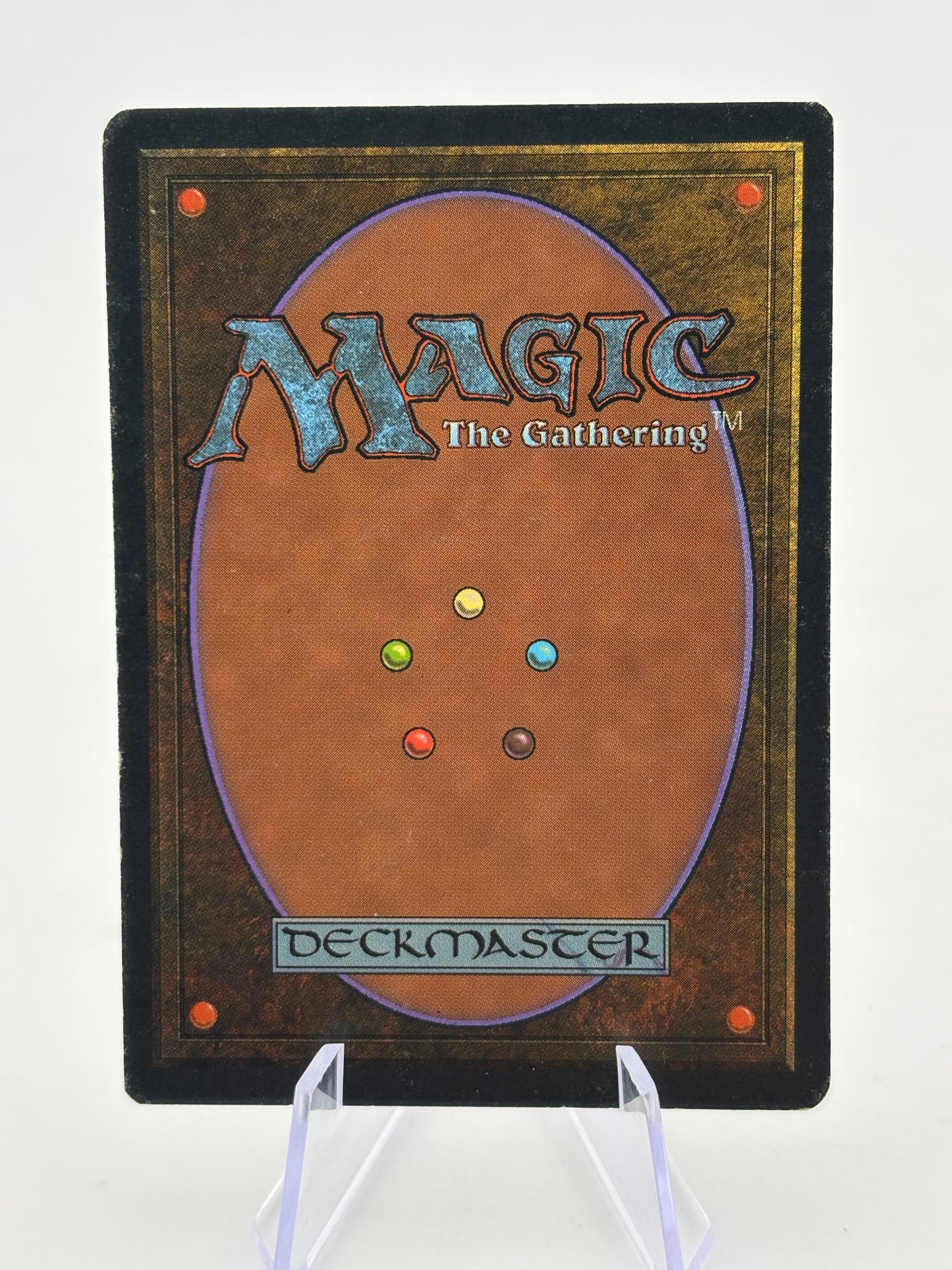 Magic The Gathering Vintage 1995 - Adarkar Wastes Land MP Rare FRENLY BRICKS - Open 7 Days