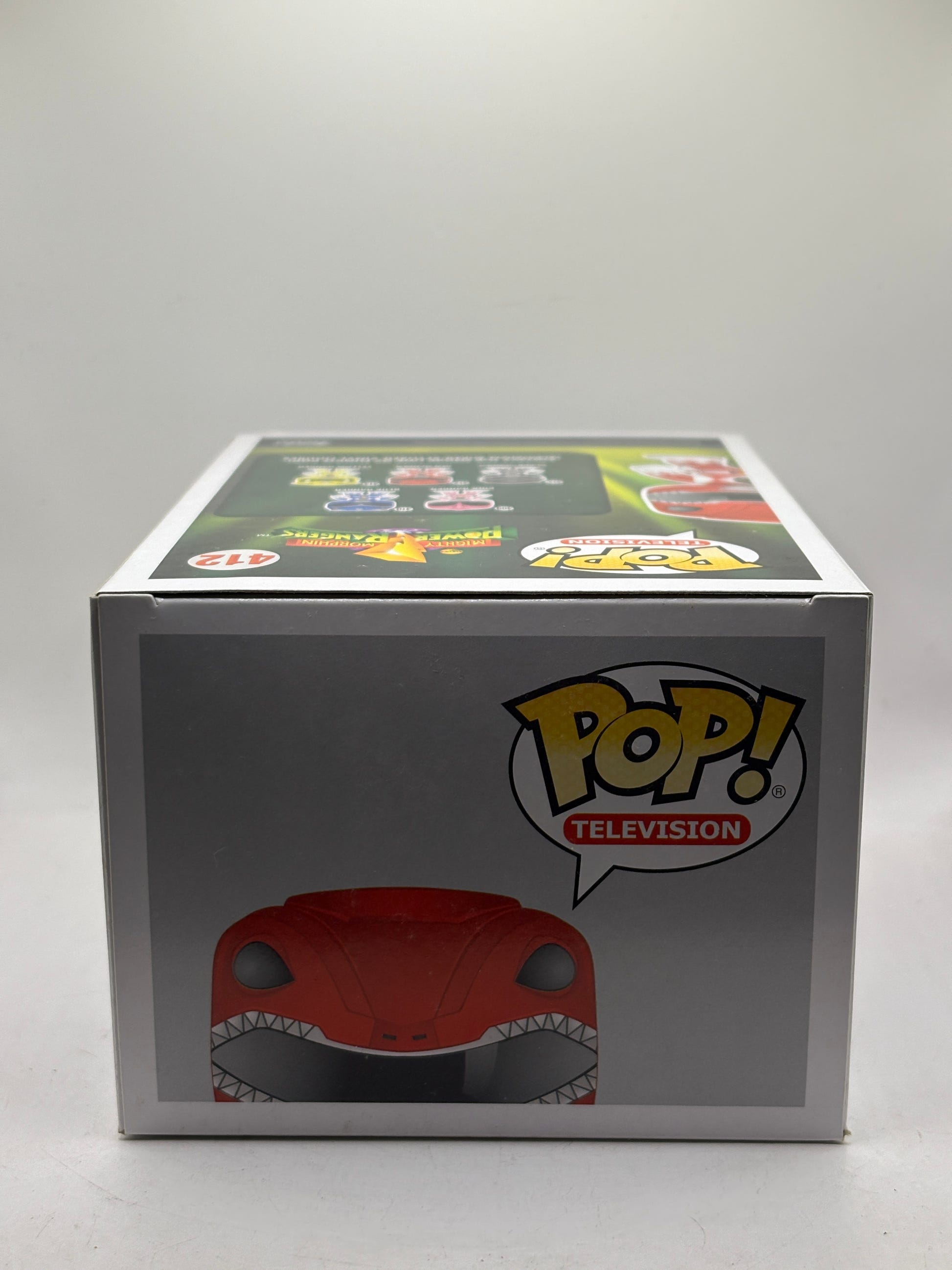 Funko POP! Television Power Rangers #412 Red Ranger Morphing Exclusive image 5