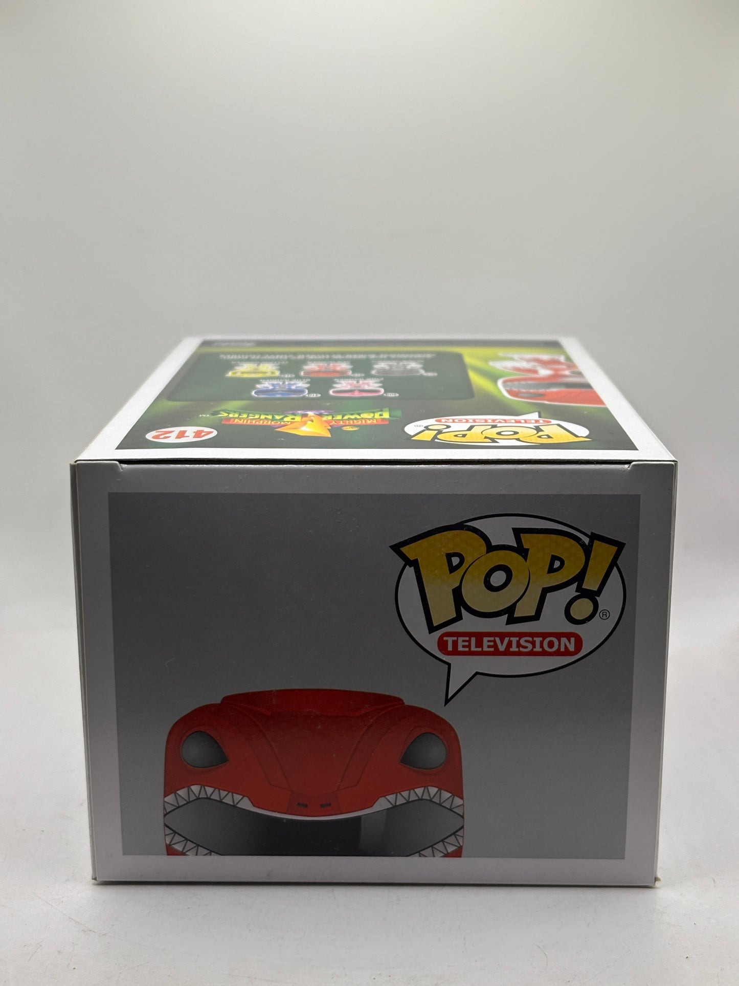 Funko POP! Television Power Rangers #412 Red Ranger Morphing Exclusive