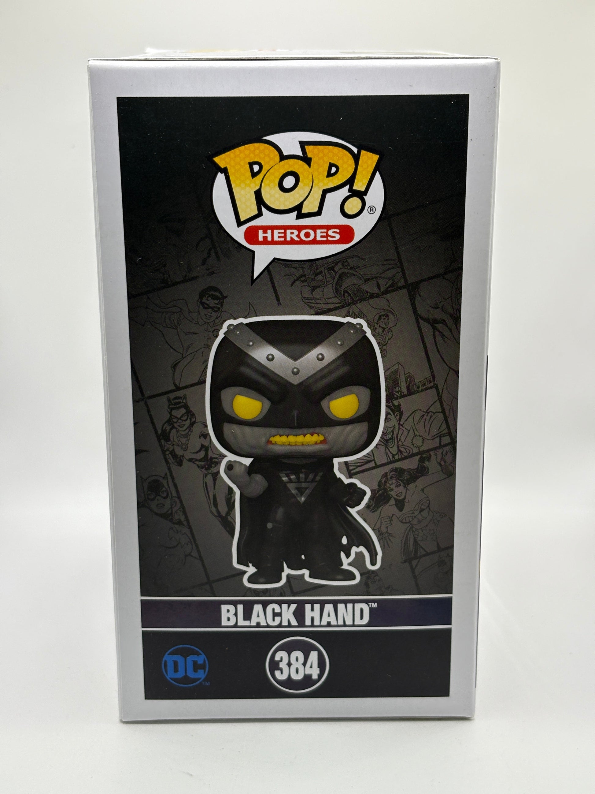 Funko POP! Heroes Black Lanterns #384 Black Hand Special Edition FRENLY BRICKS - Open 7 Days