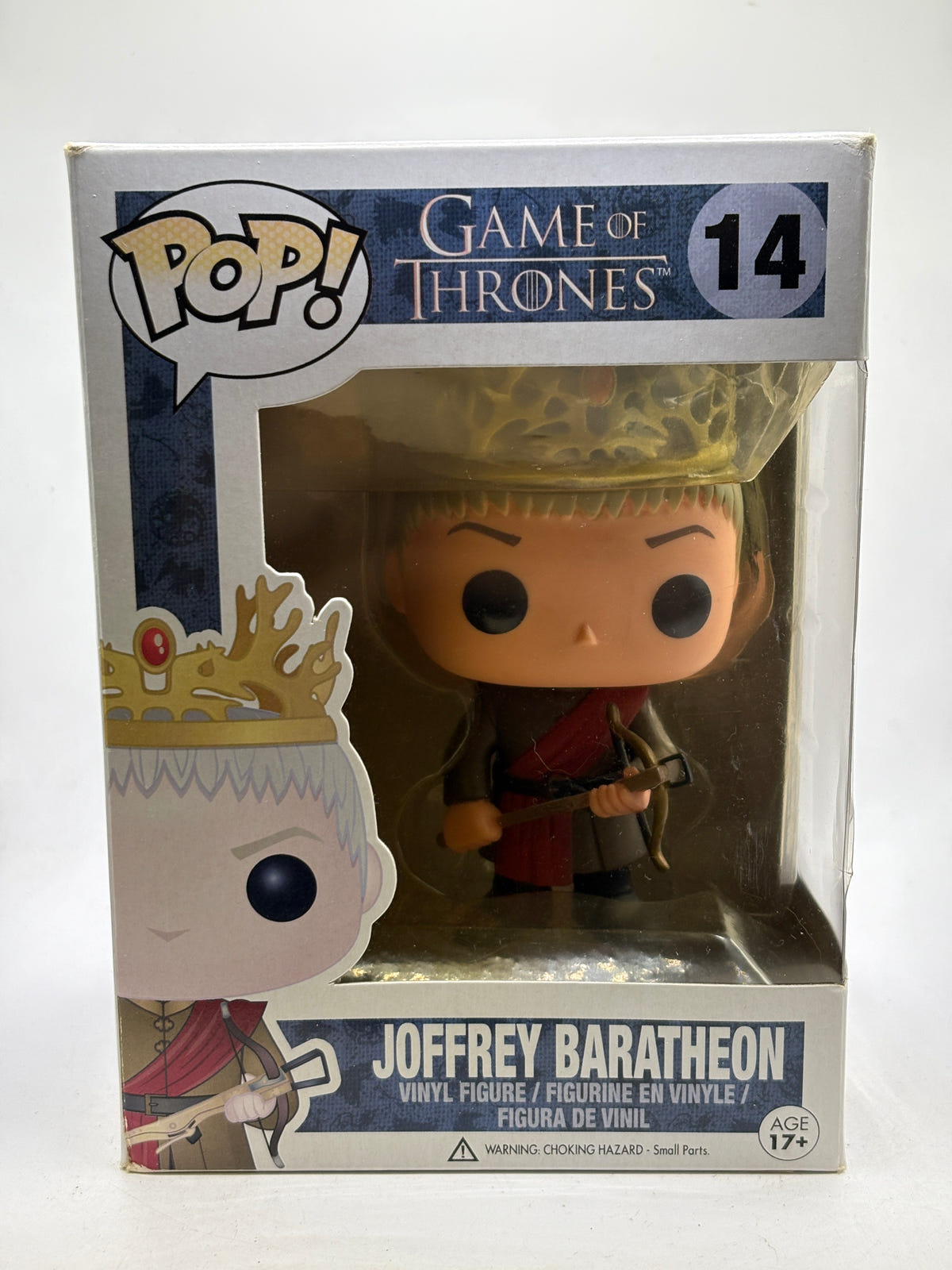 Funko POP! Game of Thrones #14 Joffrey Baratheon Vinyl Figure image 1