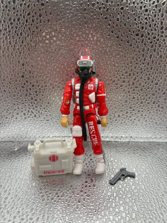 Vintage 1986 G.I. Joe LIFELINE Figure with Accessories FRENLY BRICKS - Open 7 Days
