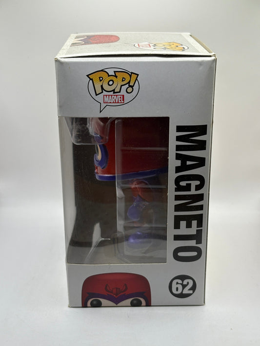 Funko POP! Marvel Marvel Magneto #62 Vinyl Bobble-Head FRENLY BRICKS - Open 7 Days