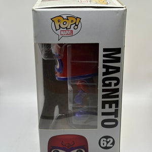 Funko POP! Marvel Marvel Magneto #62 Vinyl Bobble-Head FRENLY BRICKS - Open 7 Days