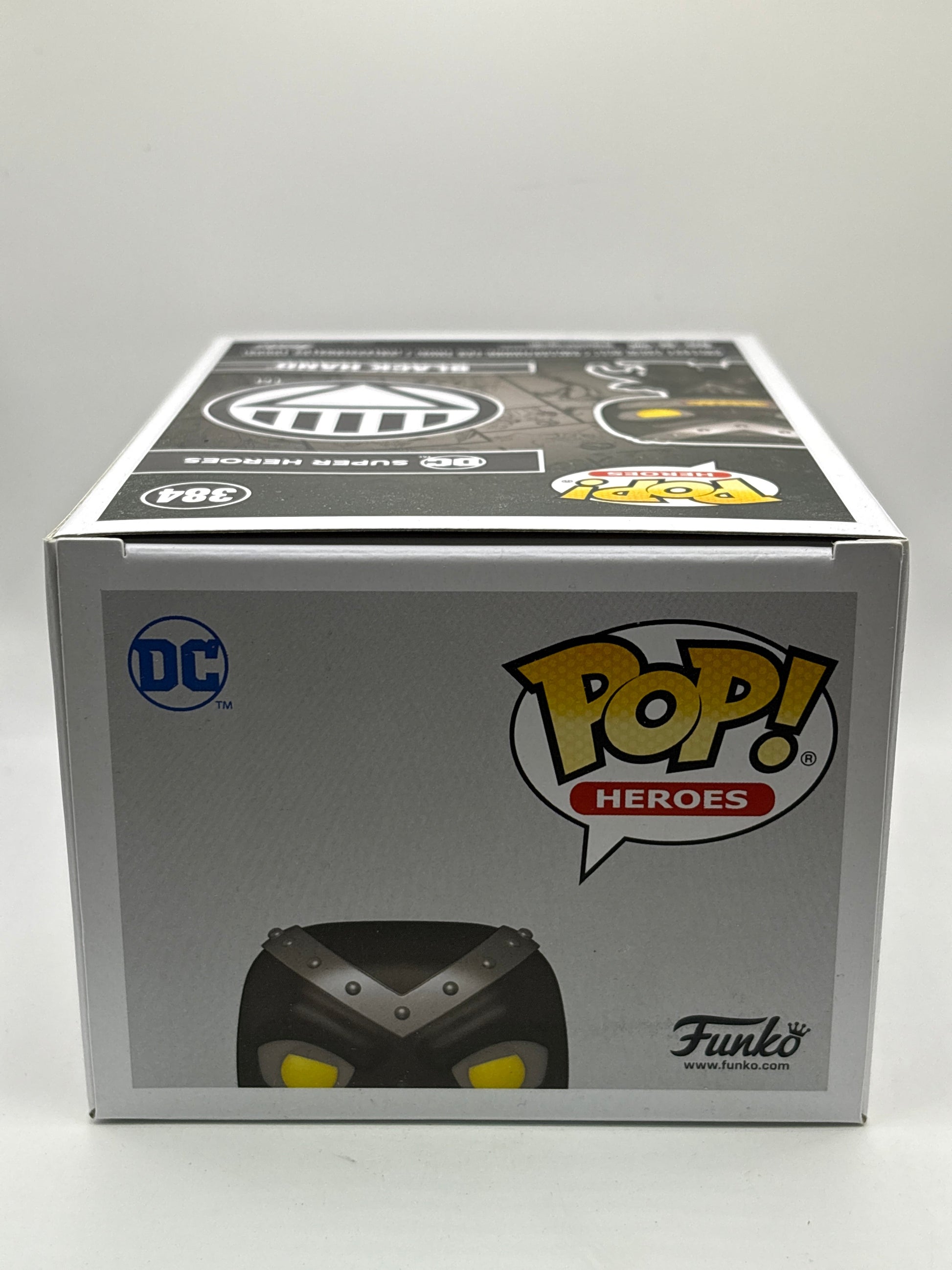 Funko POP! Heroes Black Lanterns #384 Black Hand Special Edition FRENLY BRICKS - Open 7 Days
