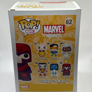 Funko POP! Marvel Marvel Magneto #62 Vinyl Bobble-Head FRENLY BRICKS - Open 7 Days