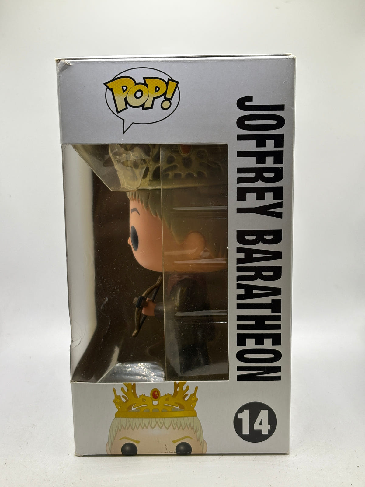 Funko POP! Game of Thrones #14 Joffrey Baratheon Vinyl Figure image 2
