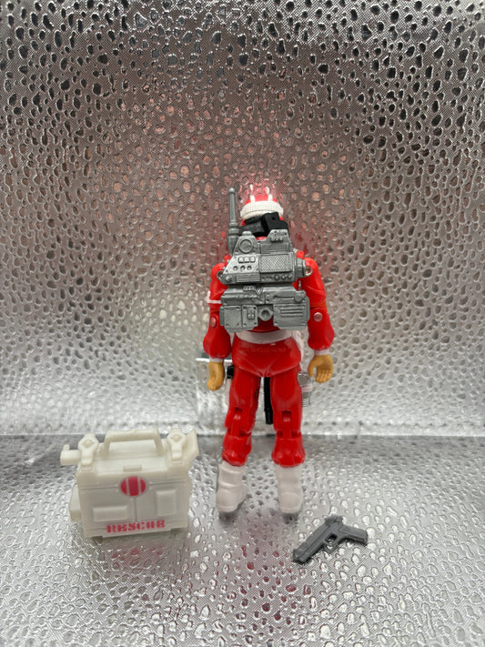 Vintage 1986 G.I. Joe LIFELINE Figure with Accessories FRENLY BRICKS - Open 7 Days