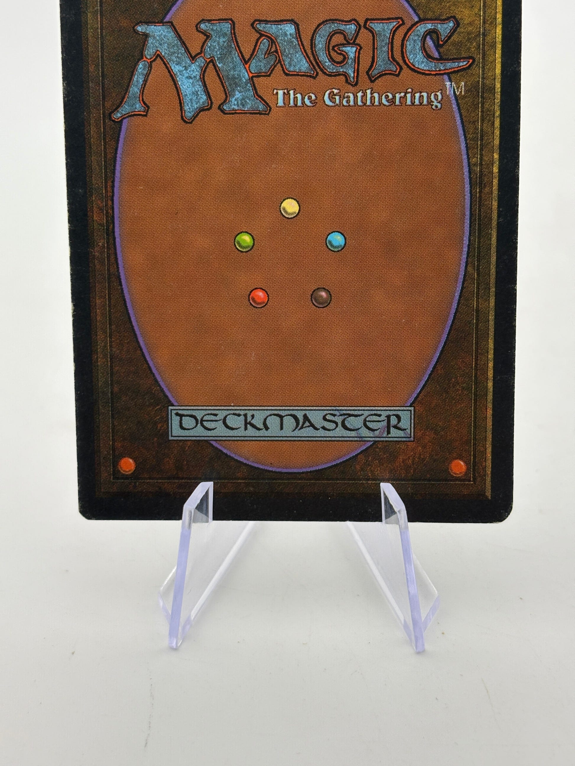 Magic The Gathering Vintage 1995 - Adarkar Wastes Land MP Rare FRENLY BRICKS - Open 7 Days image 4