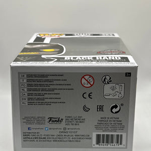 Funko POP! Heroes Black Lanterns #384 Black Hand Special Edition FRENLY BRICKS - Open 7 Days