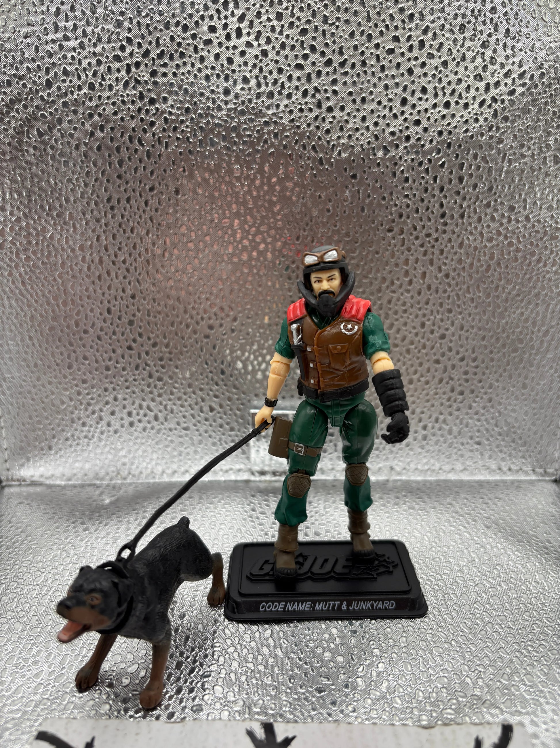 GI Joe Mutt & Junkyard 25th Anniversary Action Figure 2008 *incomplete* FRENLY BRICKS - Open 7 Days