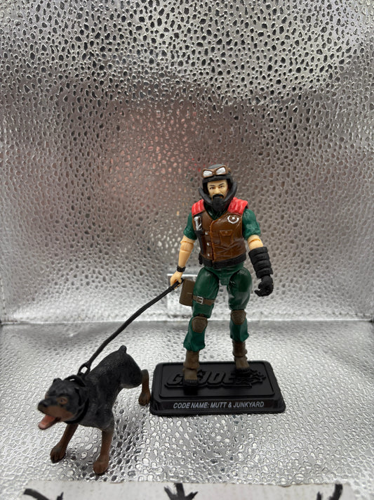 GI Joe Mutt & Junkyard 25th Anniversary Action Figure 2008 *incomplete* FRENLY BRICKS - Open 7 Days