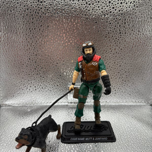 GI Joe Mutt & Junkyard 25th Anniversary Action Figure 2008 *incomplete* FRENLY BRICKS - Open 7 Days