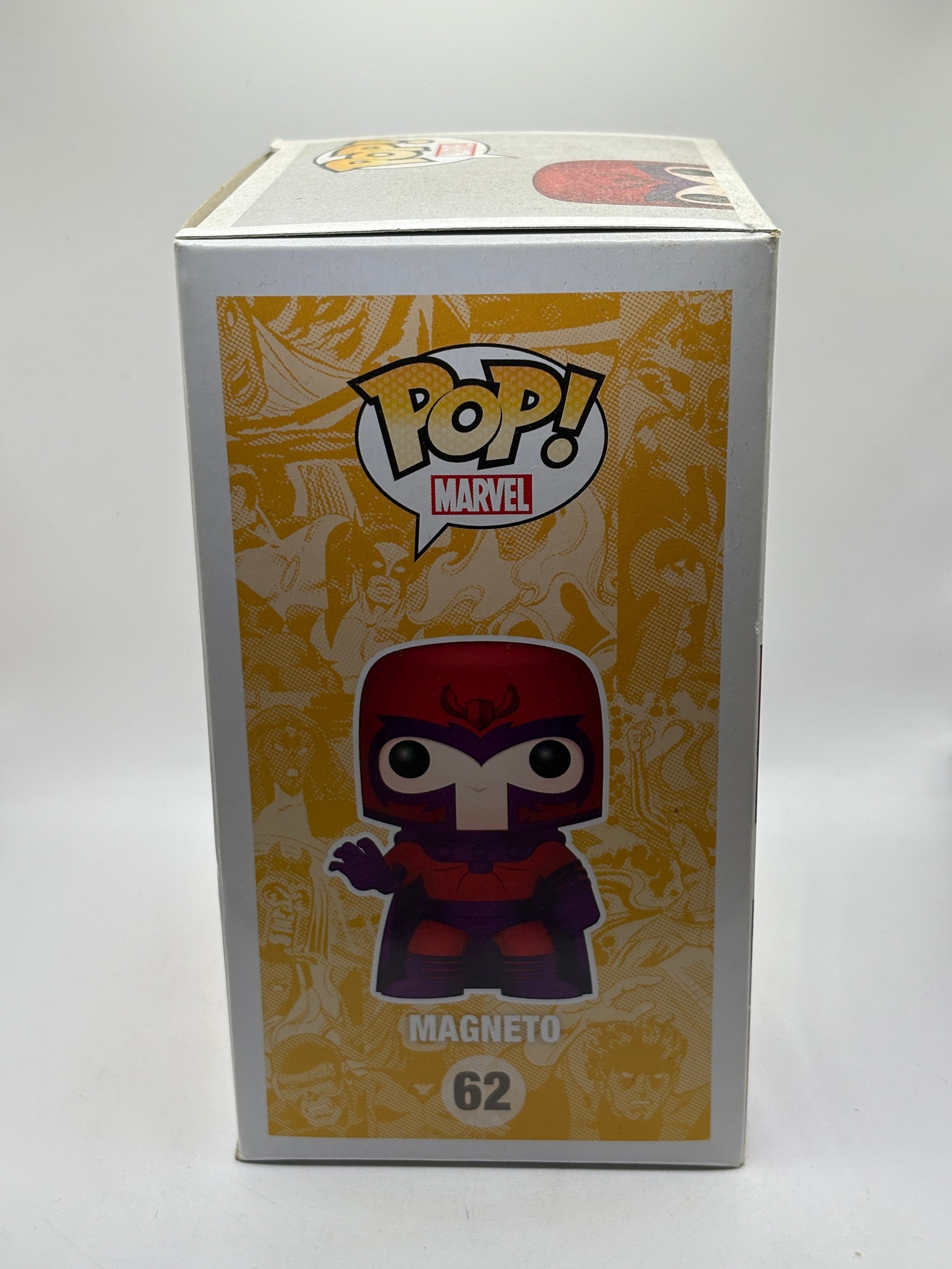 Funko POP! Marvel Marvel Magneto #62 Vinyl Bobble-Head FRENLY BRICKS - Open 7 Days