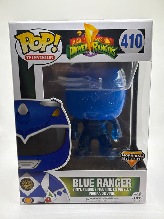 Funko POP! Television Power Rangers #410 Blue Ranger Morphing Exclusive
