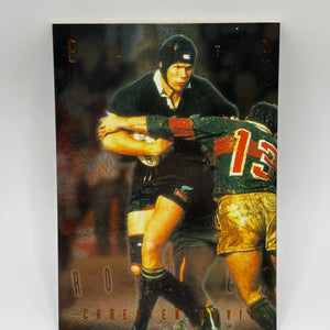 1997 Ineda NZ All Black Trading Cards Elite Rookies ER2 Chresten Davis #0729/2000 FRENLY BRICKS - Open 7 Days