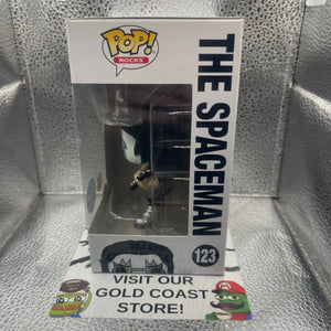 Funko POP! KISS: The Spaceman - Glow in The Dark Collectible - Online Exclusive FRENLY BRICKS - Open 7 Days