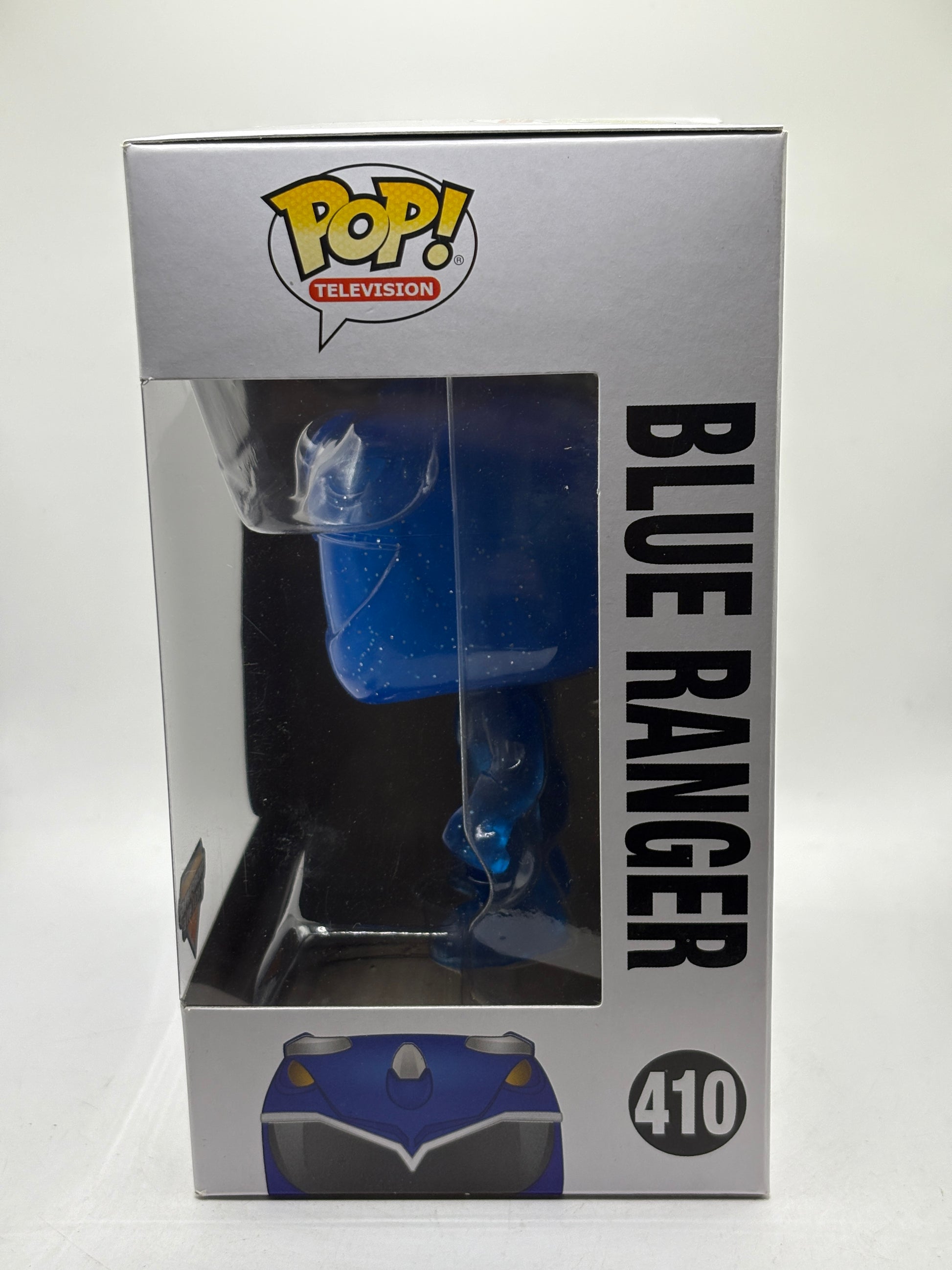 Funko POP! Television Power Rangers #410 Blue Ranger Morphing Exclusive image 2