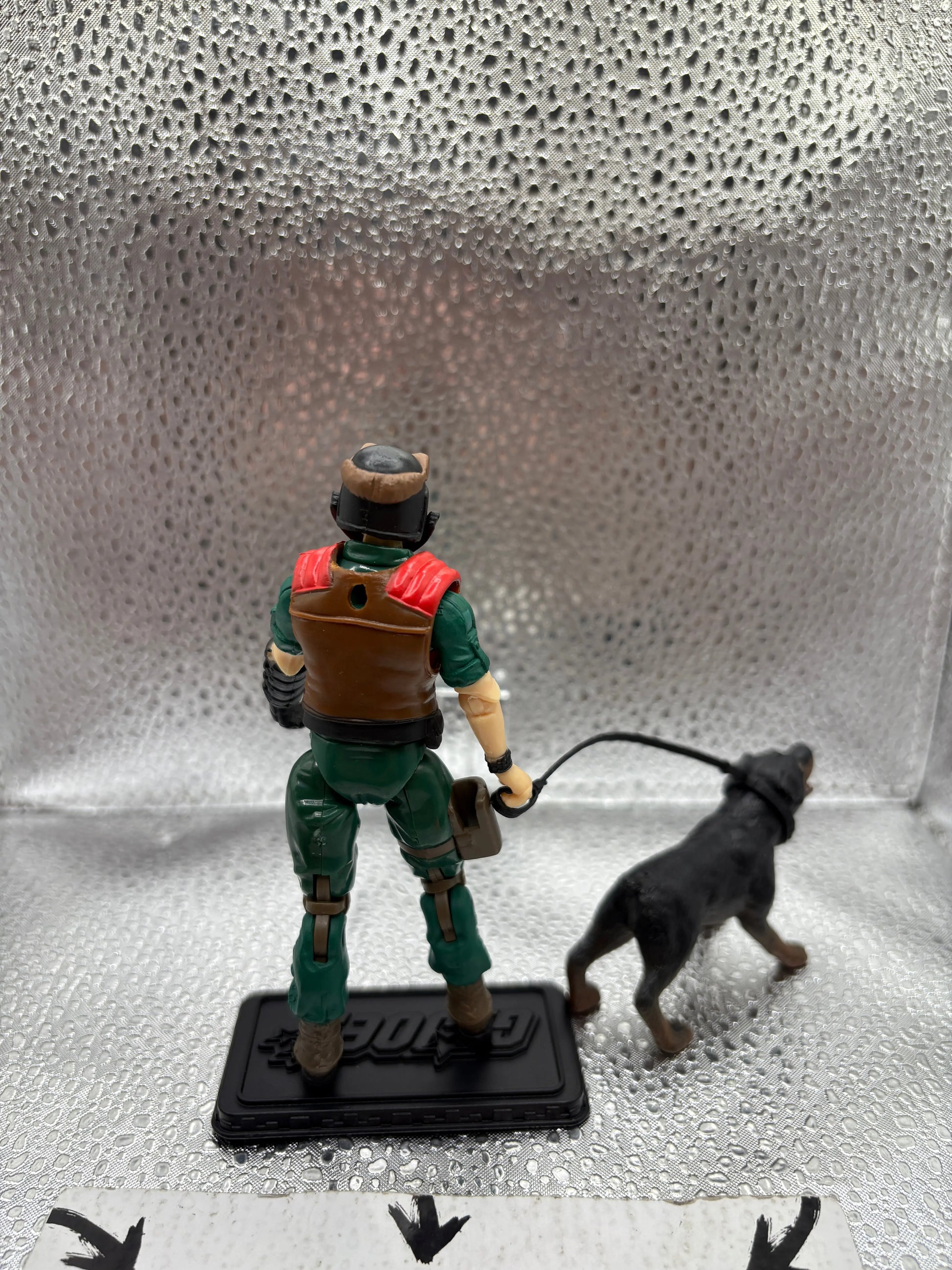 GI Joe Mutt & Junkyard 25th Anniversary Action Figure 2008 *incomplete* FRENLY BRICKS - Open 7 Days