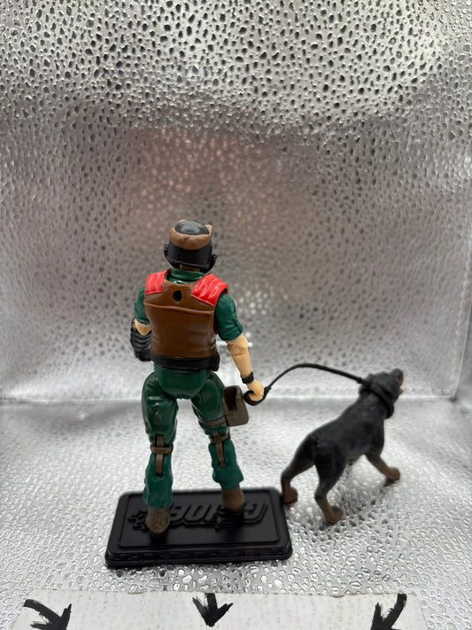 GI Joe Mutt & Junkyard 25th Anniversary Action Figure 2008 *incomplete* FRENLY BRICKS - Open 7 Days