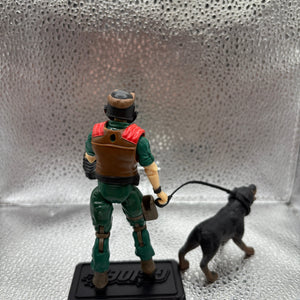GI Joe Mutt & Junkyard 25th Anniversary Action Figure 2008 *incomplete* FRENLY BRICKS - Open 7 Days