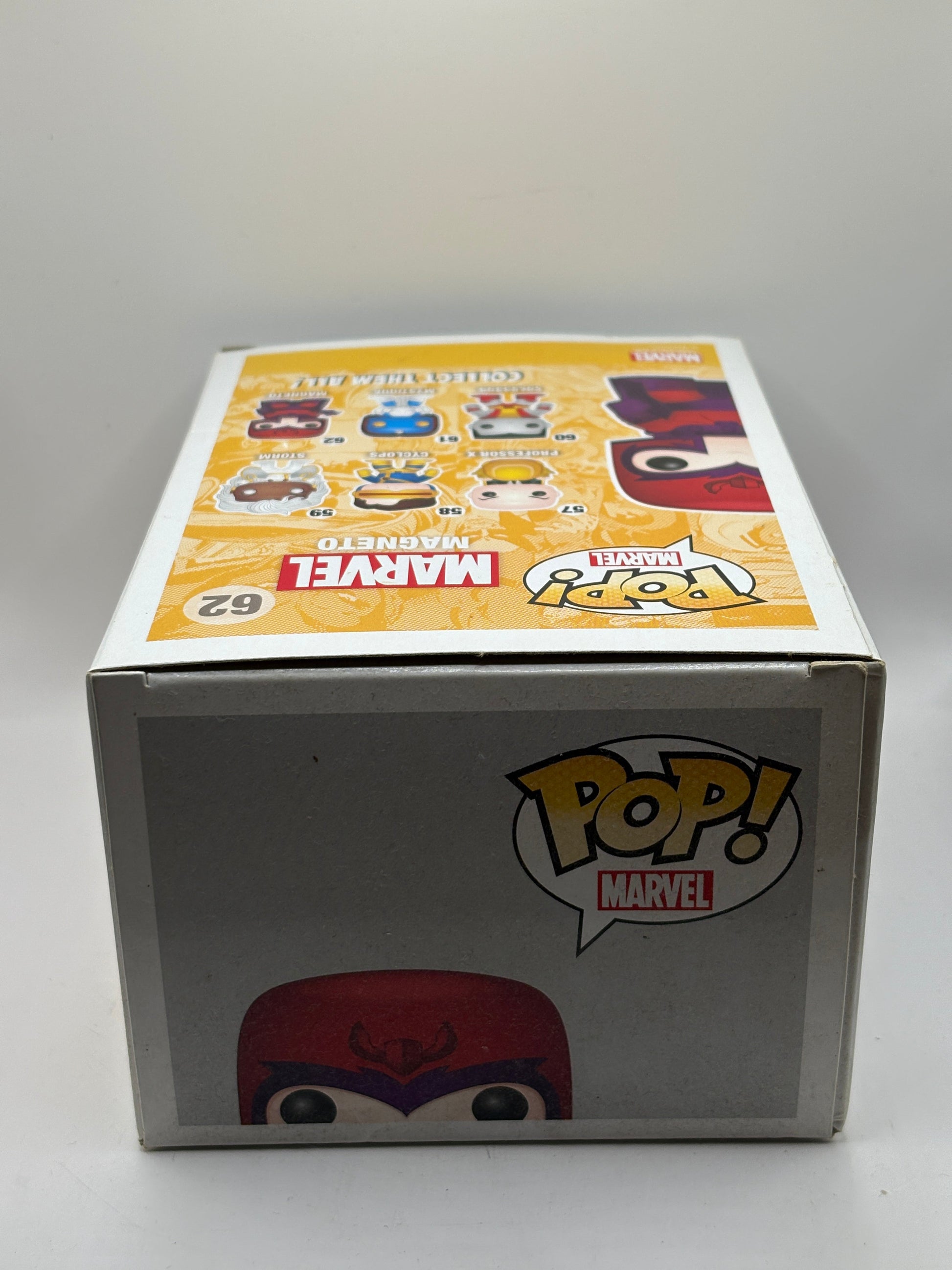 Funko POP! Marvel Marvel Magneto #62 Vinyl Bobble-Head FRENLY BRICKS - Open 7 Days