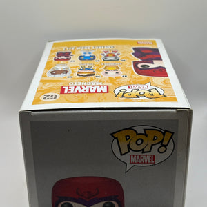 Funko POP! Marvel Marvel Magneto #62 Vinyl Bobble-Head FRENLY BRICKS - Open 7 Days