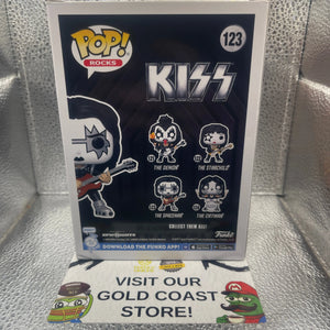 Funko POP! KISS: The Spaceman - Glow in The Dark Collectible - Online Exclusive FRENLY BRICKS - Open 7 Days
