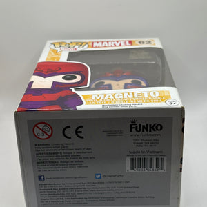 Funko POP! Marvel Marvel Magneto #62 Vinyl Bobble-Head FRENLY BRICKS - Open 7 Days