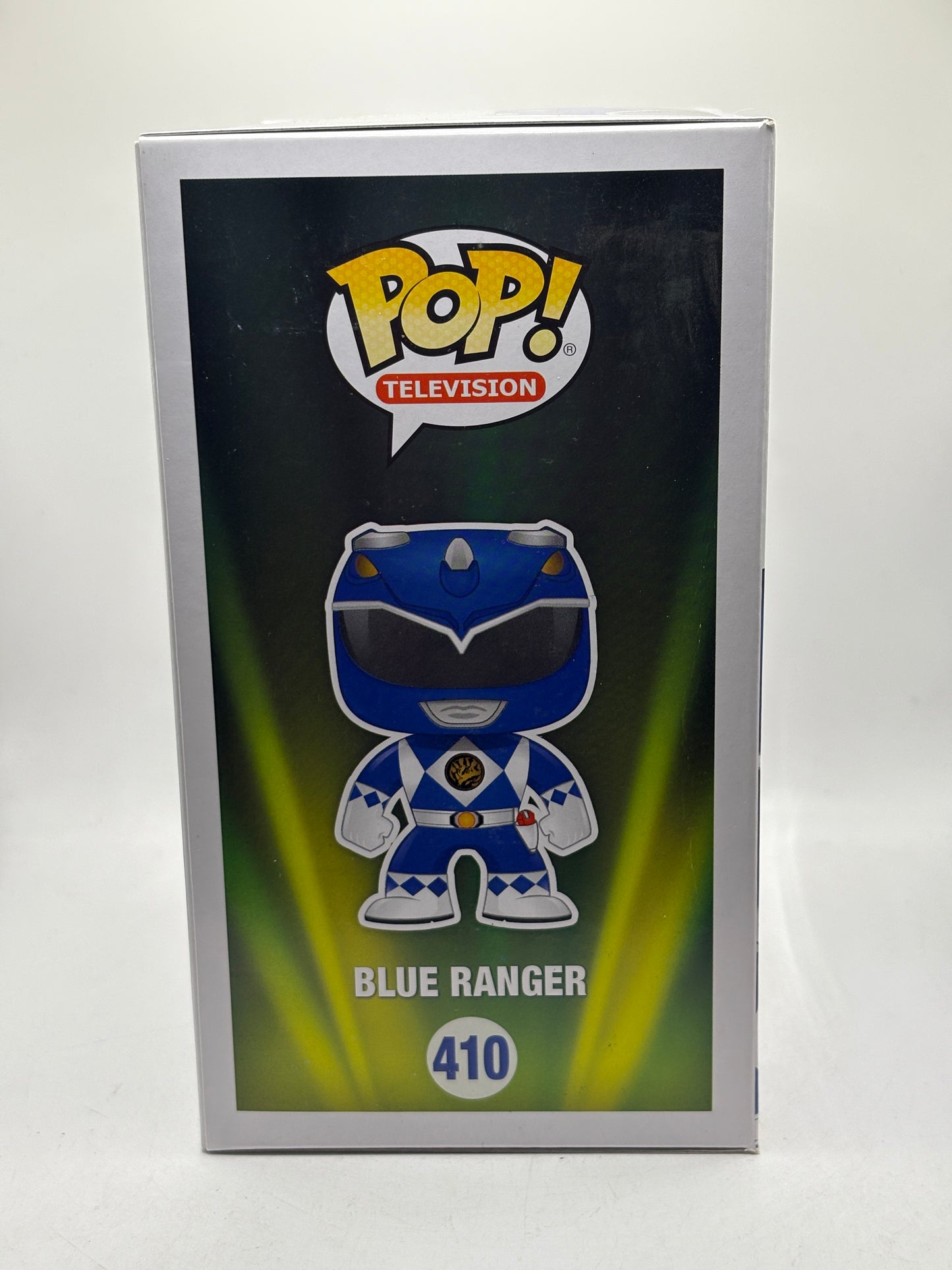 Funko POP! Television Power Rangers #410 Blue Ranger Morphing Exclusive