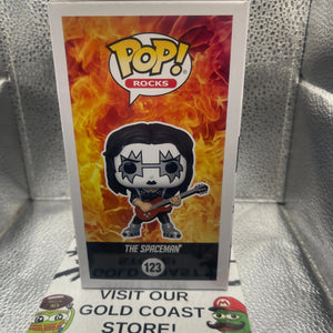 Funko POP! KISS: The Spaceman - Glow in The Dark Collectible - Online Exclusive FRENLY BRICKS - Open 7 Days