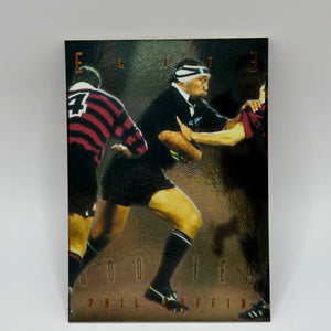 1997 Ineda NZ All Black Trading Cards Elite Rookies ER1 Phil Coffin #1716/2000 FRENLY BRICKS - Open 7 Days