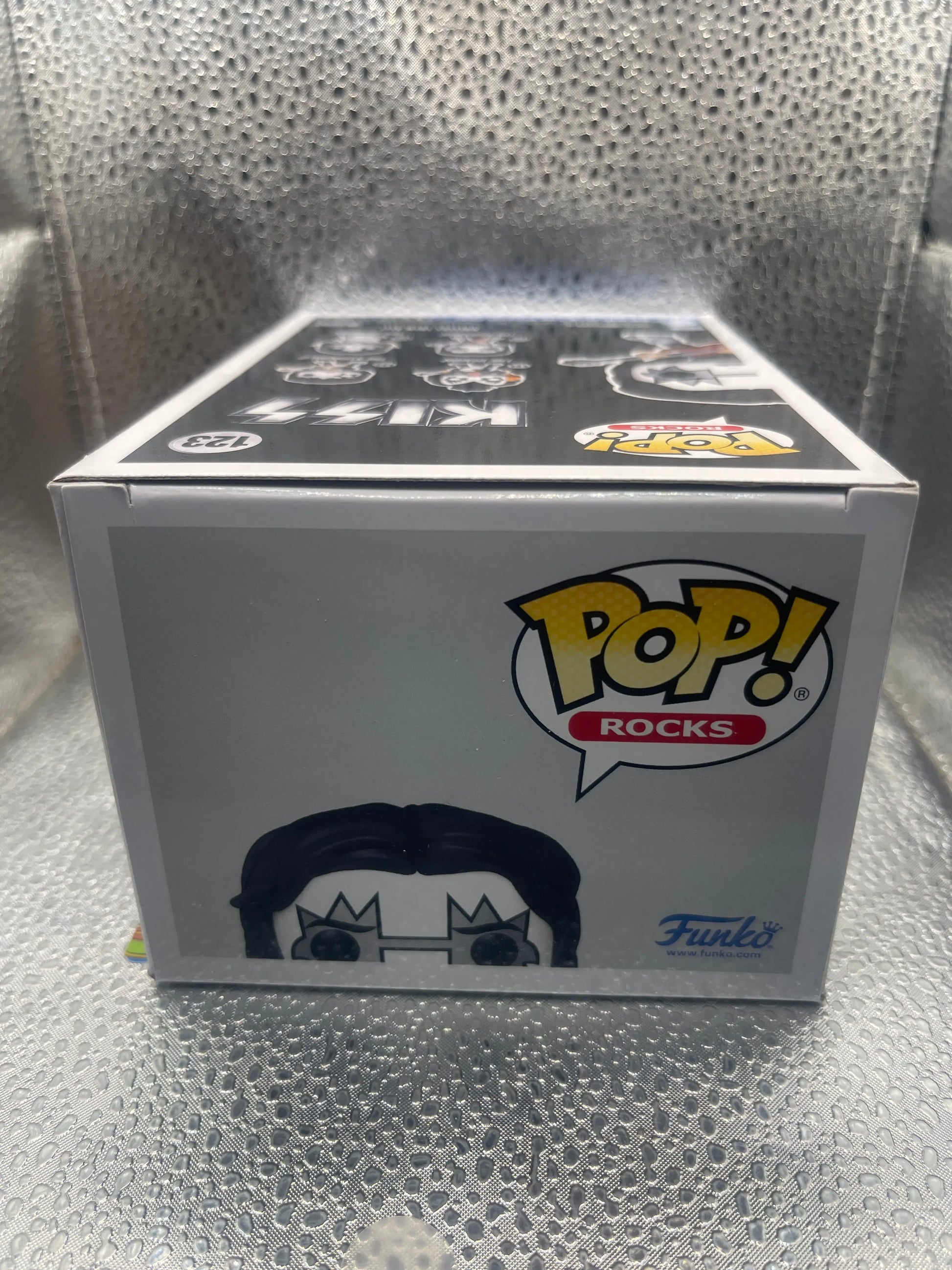 Funko POP! KISS: The Spaceman - Glow in The Dark Collectible - Online Exclusive FRENLY BRICKS - Open 7 Days
