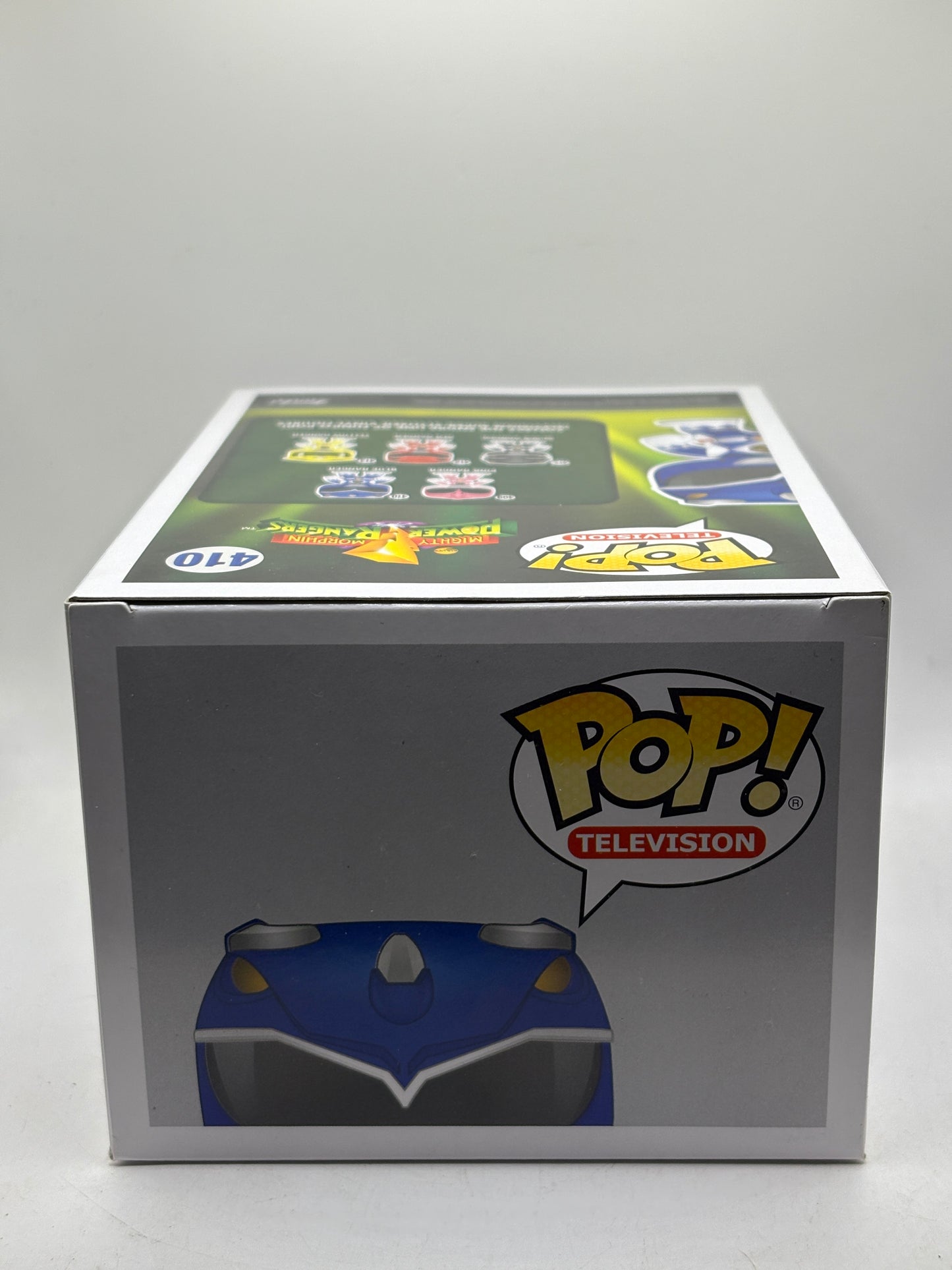 Funko POP! Television Power Rangers #410 Blue Ranger Morphing Exclusive
