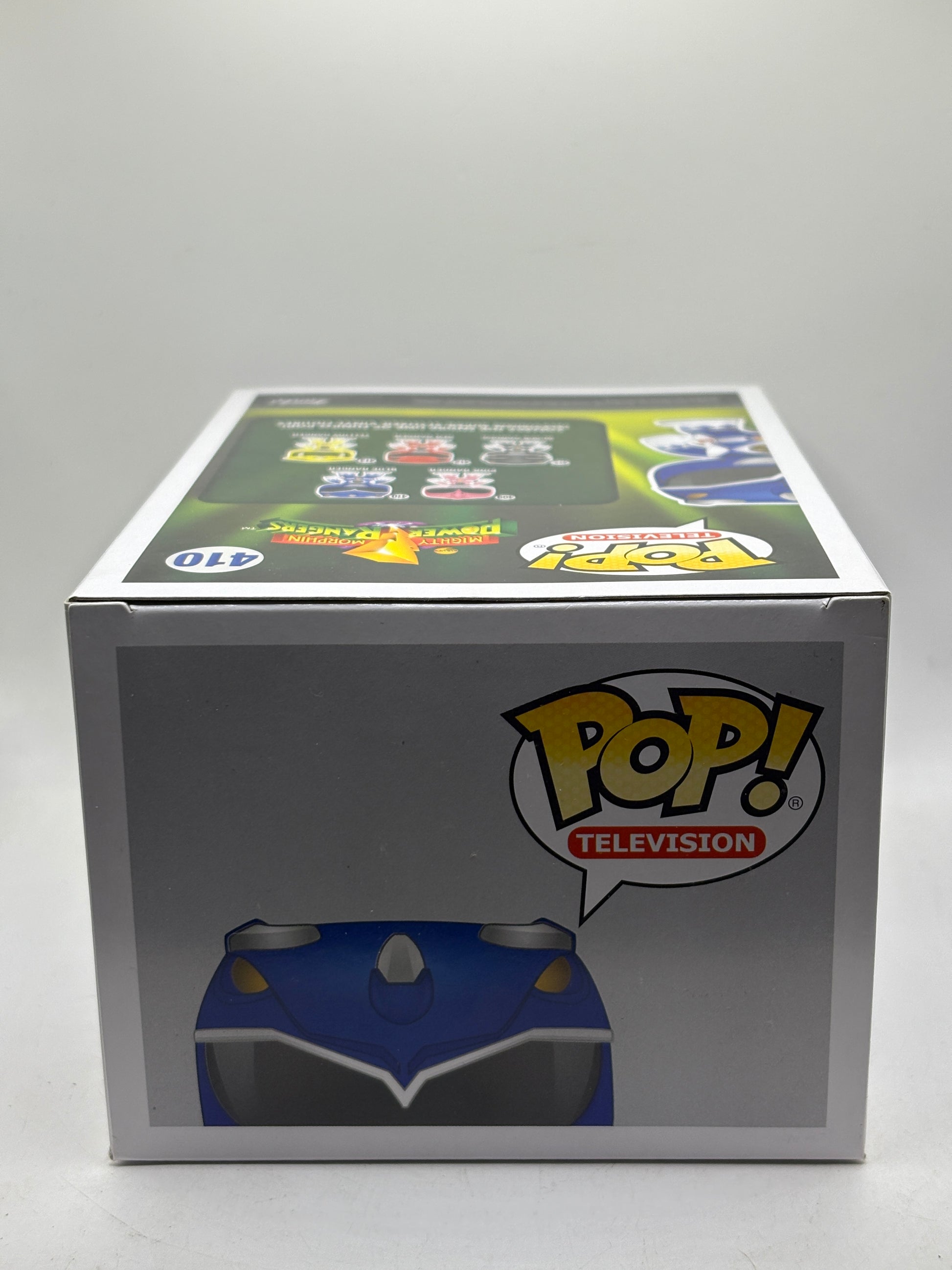 Funko POP! Television Power Rangers #410 Blue Ranger Morphing Exclusive image 5